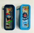 Qitong Hard Pencil Case / Pencil Pouch Cool For School pencil case aquarium 1 compartment with organizer blue. 