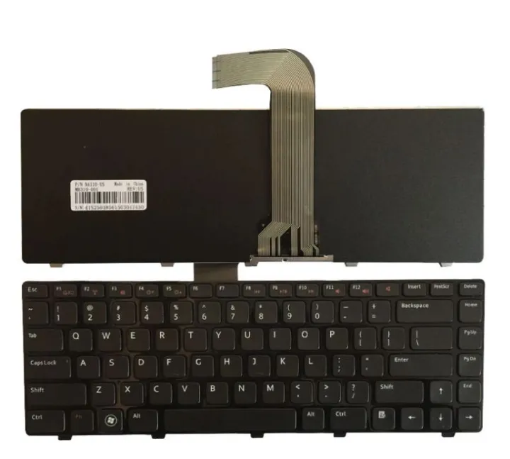 Laptop%20Notebook%20Keyboard%20For%20DE%20Inspiron%20%20N5050%20%20P/N%20%20NSK-DX0SW%20%E2%80%93%20Black%20-%20Image%202