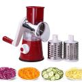 Manual Vegetable Cutter Slicer Round Slicer Potato Cheese Chopper Blades Multifunctional Kitchen Gadgets Cutting Machine. 
