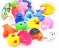 Chuchu Baby Bath Toys Bulk Infant Bath Toys Water Float Squeak Rubber Animal Toys Bathtub Pool Toys for Toddlers Kids Bath Time Shower Party. 