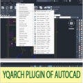 YQ-ARCH PLUGIN FULL ACTIVATED LIFETIME FOR AUTOCAD FOR DYNAMIC BLOCK DESIGNS. 