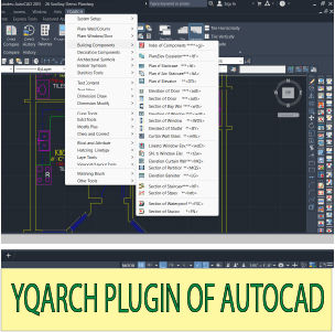 YQ-ARCH PLUGIN FULL ACTIVATED LIFETIME FOR AUTOCAD FOR DYNAMIC BLOCK DESIGNS