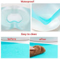 Kitchen Mat – Shelf Mat – Refrigerator Mats – Single Sheet ..Refrigerator and Cabinets Silicon washable Mats pack of 4. 