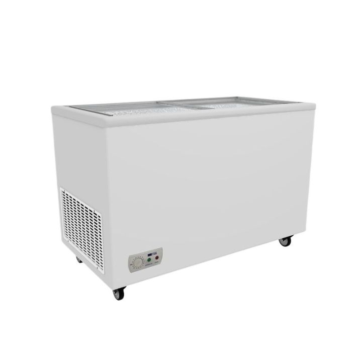 Varioline%2015%20Cubic%20Feet%20Deep%20Freezer%20SGF-505%20Sliding%20Glass%20Door%20Flat%20-%20Image%202