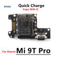 USB Charge Board For Xiaomi Mi 9T Mi9T Pro Charging Port For Redmi K20 Mobile Phone Accessories Replacement Spare Parts. 