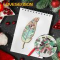 Mosaic Materials Pack Diy Mosaic Kit Vibrant Leaf Shape Christmas Bauble Craft for Kids Adults Creative Hands-on Activity Set Favorite. 