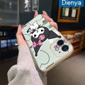 Dienya For Samsung Galaxy A01 Core M01 Core Case Cartoon Cute Kuromi Pattern New Design Side Plating Phone Cases Full Cover Camera Lens Shockproof Shell Silicone Protection Soft Case. 