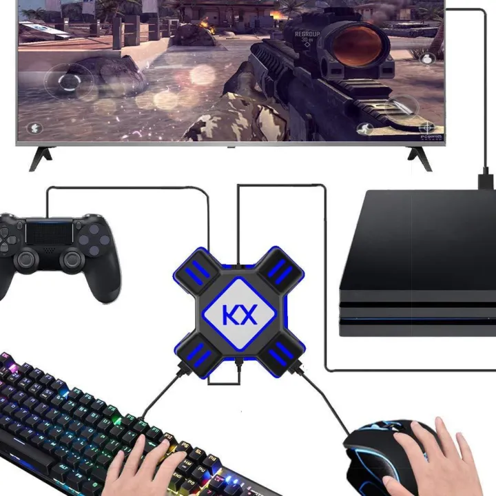 Estima%20KX%20USB%20Game%20Controller%20Converter%20Keyboard%20Mouse%20Adapter%20for%20Switch/Xbox/PS4/PS3%20-%20Image%203