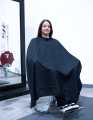 Hairdressing Cape Barber Cloth. Wrap Protect Gown Apron Waterproof Cutting Gown Hair Cloth Wrap. 