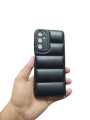 Samsung Galaxy A05s Back Cover Soft Puffer Case Camera Protection Phone Case. 