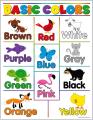 Basic Colors Poster Panaflex Home School Decoration 2x3 feet. 
