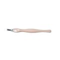 Kiss Lovely 3pcs Pedicure Tools Stainless Steel Pink Nails Clippers Pedicure Set For Woman BX3702. 