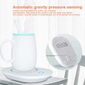 Electric Coffee Cup Warmer, USB Charging Cup Warmer Car Shut Off Mug Warmer Warming Heating Coaster for Keeping Coffee 55°C Warm Heating Water Office Home Tea Water Cocoa Milk Drink. 