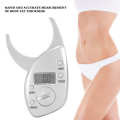 Body Fat Caliper Digital Display High Accuracy Battery Powered Measurement. 