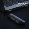 6 in 1 USB 3.0 Multi Card Reader Type C Micro Usb to U Disk TF SD Memory Card Reading Adapter Flash Drive Phone Laptop Accessory. 