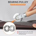 Durable Stainless Steel Rubber Rolling Wheel Tools Hand Tool Rubber Disassembling Tool Household Gauge Pressing Wheel Household. 