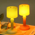 MINI LED NIGHT LIGHT BATTERY POWERED LED TABLE LAMP. 
