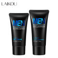 Laikou Men Cleanser Bb Cream Tone Up Cream Moisturizing Oil Control Clean Blackhead Pores 2Pcs Sets. 