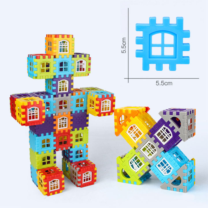 Simulation%20Modeling%20House%20Building%20Blocks%20Assembled%20Toys%20Kindergarten%20Early%20Education%20Educational%20Toys%20Square%20Building%20Blocks%20-%20Image%203