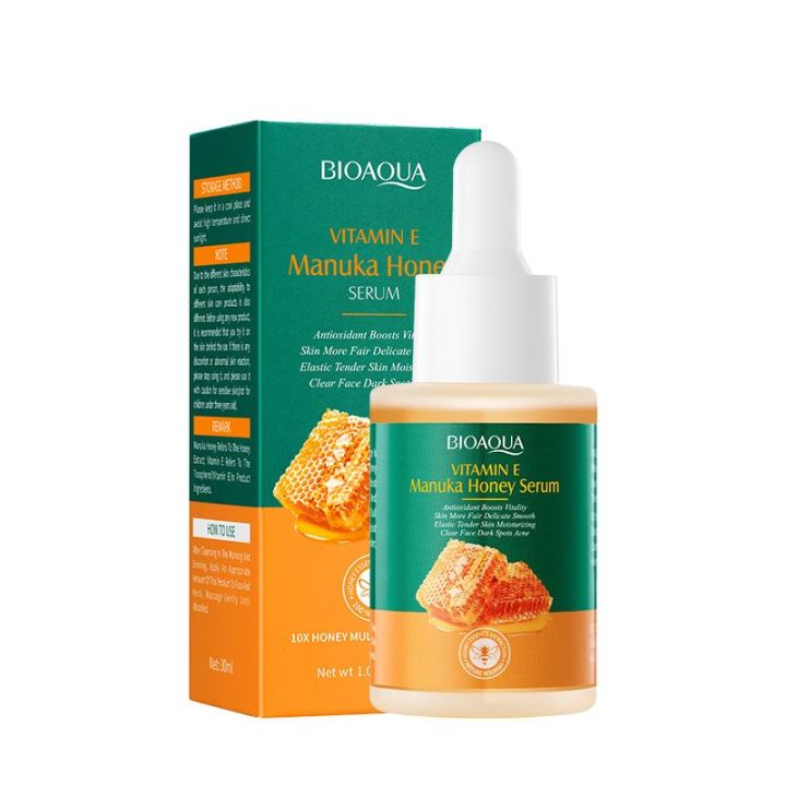 BIOAQUA%20Vitamin%20E%20Manuka%20Honey%20Glowing%20Mositurizing%20Facial%20Serum%2030ml%20bqy53836%20-%20Image%205