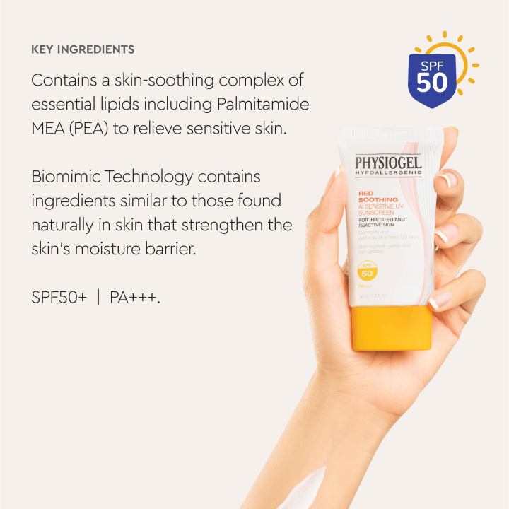 Physiogel%20Red%20Soothing%20Sunscreen%20SPF%2050%20PA+++%20-%20Image%204