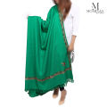 4 Side Aari Work Embroidered Kashmiri Shawl For Women & Girls. 