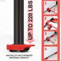 SP DEALZ  Furniture Lifter Mover Tool Set, Furniture Mover, Mr Hercules Moving Tool, Furniture Lifters for Heavy Furniture, 180° Adjustable Pry Bar and 360° Rotatable Sliders (Red). 
