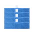4 Pcs Washable Reusable Microfibre Mop Cloths for Polti Moppy Steam Ene Household Cleaning Accessories. 