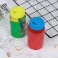 Soda Can Covers Beer Cans Cover Leakproof Cap Press Type Splash Cap for Carbonated Water or Soft Drink 4 Pack. 