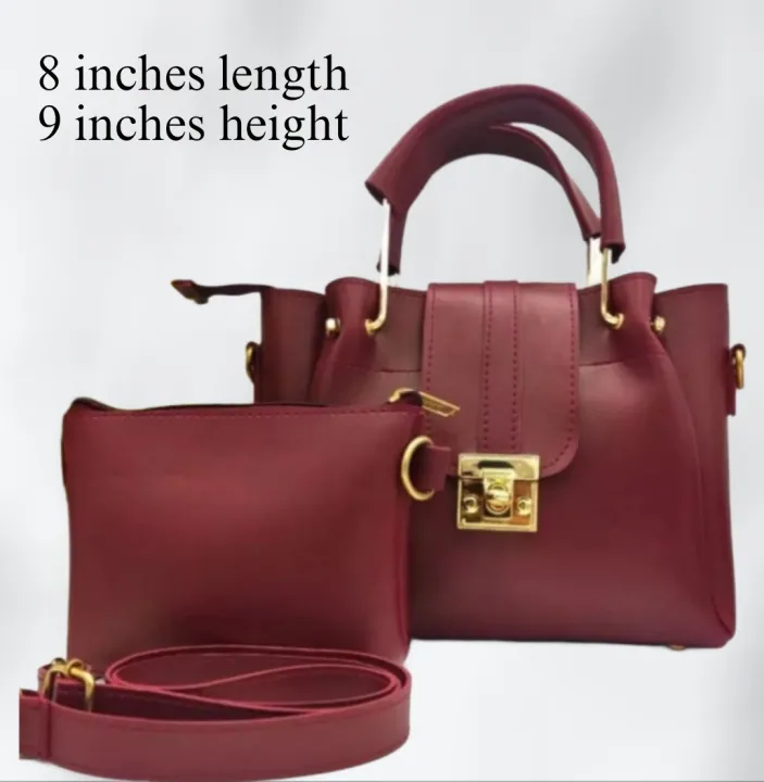 Ladies%20Soft%20PU%20Leather%20Handbag%20with%20Small%20Carry%20Pouch%20and%20Adjustable%20Shoulder%20Strap%20-%20Image%207
