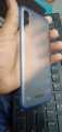 Samsung Galaxy A30s Frameless Case PC Case Hard Transparent Matte Back Cover  - Blue. 