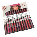 Matte Lip gloss Pack Of 12 Beautiful Colors - 12 Different Colors - Waterproof. 