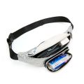 【happy one】Fashion Women Girls Waist Fanny Pack Belt Bag Pouch Bag Travel Sport Small Purse Black Pink Silver Yellow Purple. 
