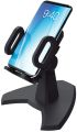 Desk Call by Cup Call Desktop Phone Mount - View Your Cell Phone at Any Angle - Fully Adjustable Phone Stand Great for Video Chatting - Tilts & Rotates for Easy Viewing - Easy Phone Charging Access. 