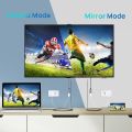 USB C to HDMI Cable  for Nintendo Switch 6ft 4K@60HzT ype-C HDMI Female Adapter with 60W PD Powering Cable Thunderbolt 3. 