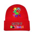 Garten of Banban Beanies Women Autumn Winter Warm Rainbow Friends Hat Anime Printing Caps for Men Knitted Bonnet Childrens Hat. 