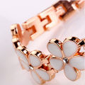 2021 Women's Chic Fashion Rose Golden Bracelet Wrist Watch Fashion Beautiful Girls Bracelet Watches. 