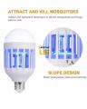 15W LED Mosquito Killer Bulbs Lamp Light Eco Mosquito Killer Household. 