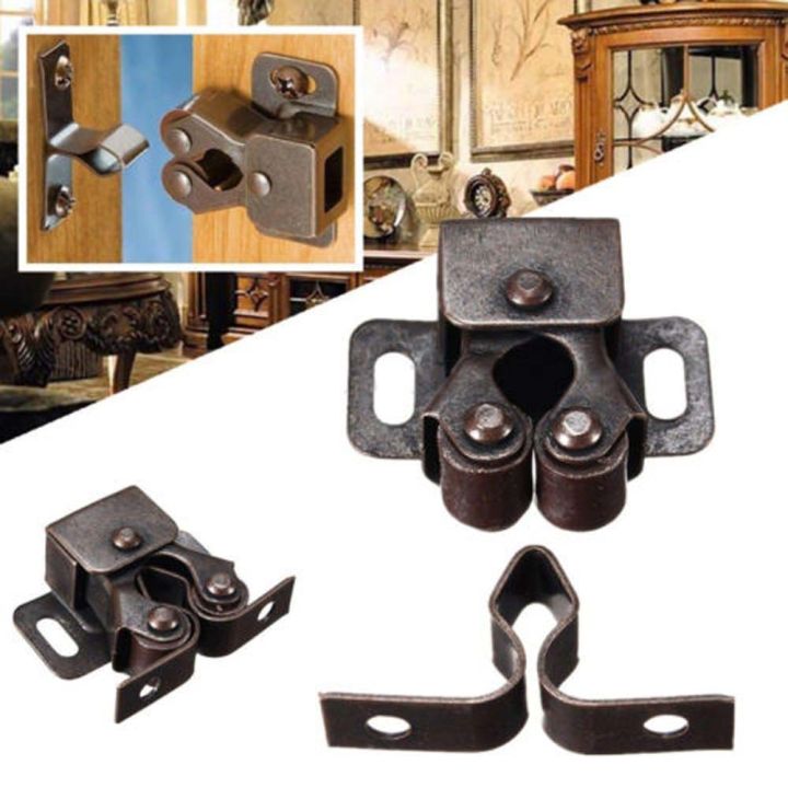 ROLLER CATCH SATIN BRASS | Handles Inc Cape Town