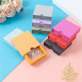 Drawer design Jewelry Box Protective Showcase 3D Floating Frame Colorful Packaging Box Ring Holder Case for Gift Packaging Jewelry Storage Retail Display Accessory Organizer Collectors Case. 