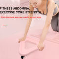 Three-Wheel Abdominal Exerciser – High-Quality Core Workout Equipment for Home Use. 