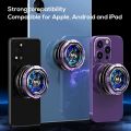 MEMO CX08/CX08 PRO Mobile Phone Cooler Magnetic/Back Clip 2 IN 1 Semiconductor Fast Cooling Fan Freeze Radiator PUBG Game Cooler For IOS, Android. 