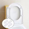 4x Universal Bathroom Toilet Seats Bumpers Spacers Attachment Replacement. 
