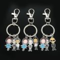 Anime Osaki Nana Takagi Yasushi Takumi Ichinose Honjo Ren Komatsu Nana Cartoon Figure Keychain Keyring Pendant Fans Gift. 