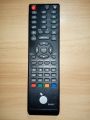 Orange LCD LED TV Universal Remote Control. 