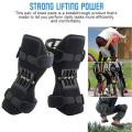 [Original Product] Join Support Knee Pad Breathable Non slip Power Lift Spring Force Knee Booster Tendon Brace Band 1 Pair. 