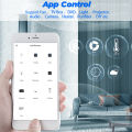 ROVF - WiFi IR Universal Remote Control - with Temperature and humidity - monitoring for Air Conditioner TV Smart Home - Work for Tuya Alexa/Google Home/Tmall Genie. 