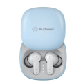 Audionic Airbud 550 Quad MIC ENC Earbuds, Gaming Mode, IPx4 Water Proof TWS Wireless Earbuds With 26 Hour Playtime Bluetooth Ear buds And Headphones. 