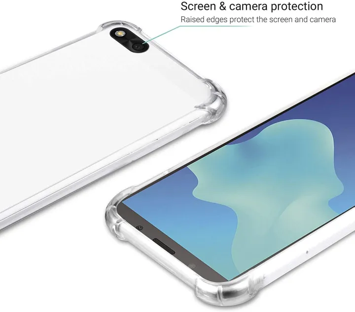 Huawei%20Y5%20Prime%202018%20/%20Y5%202018%20Shockproof%20Armor%20Case%20Transparent%20Back%20Cover%20-%20Image%204