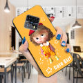 UCUC for Infinix Zero 8 Case Naughty Funny Girl Cover Shockproof Soft Silicone Ultra Thin TPU Phone Case. 